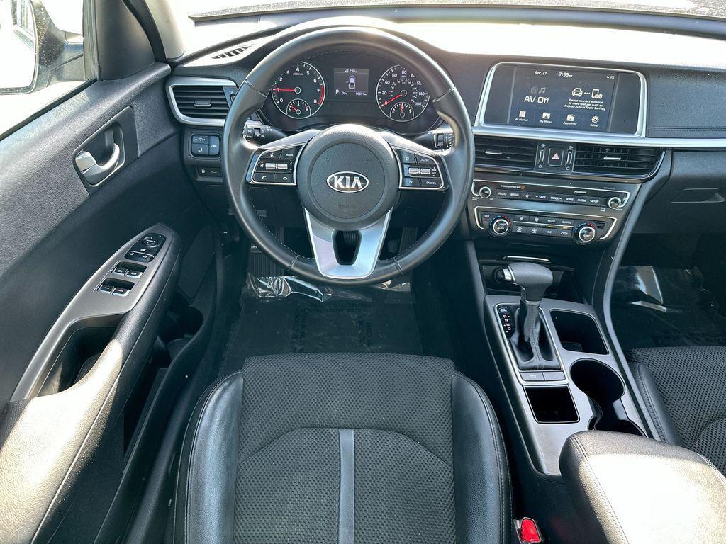 used 2019 Kia Optima car, priced at $13,450