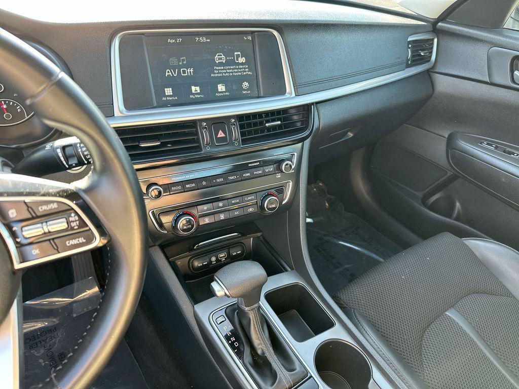 used 2019 Kia Optima car, priced at $13,450