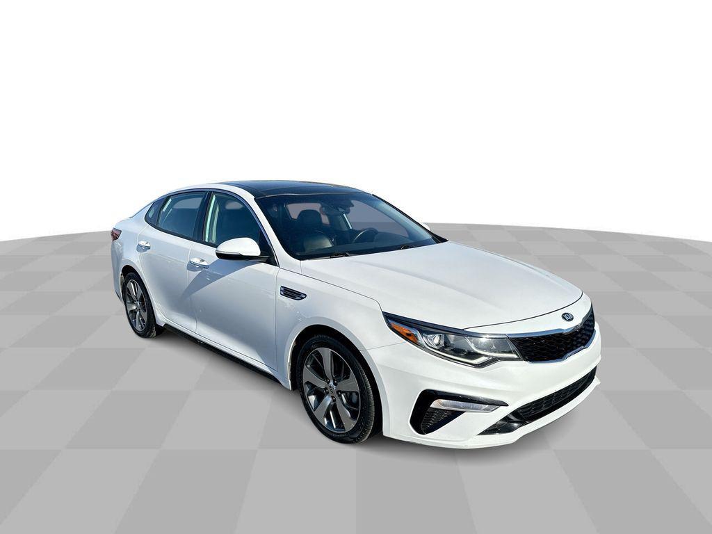 used 2019 Kia Optima car, priced at $13,450