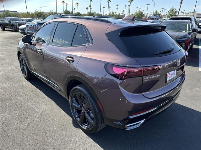 new 2025 Buick Envision car, priced at $42,485