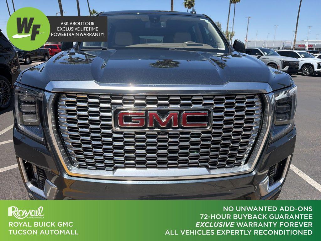 used 2021 GMC Yukon car, priced at $46,990