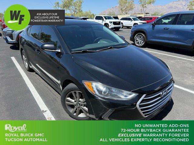 used 2018 Hyundai Elantra car, priced at $10,990