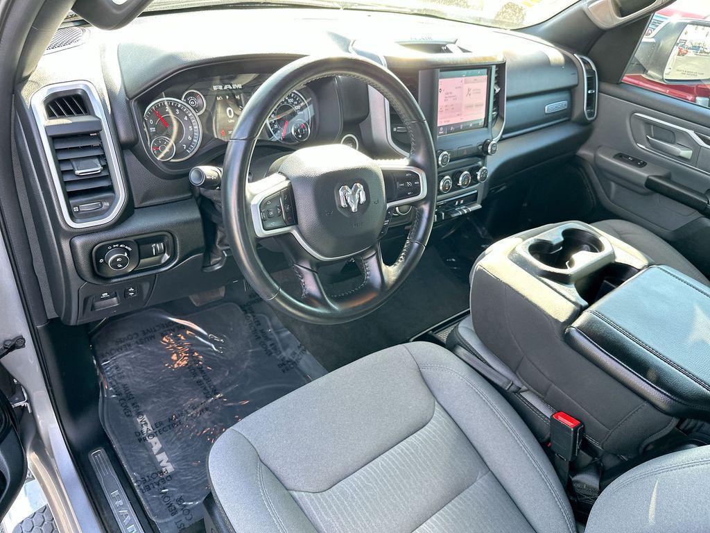 used 2022 Ram 1500 car, priced at $28,990