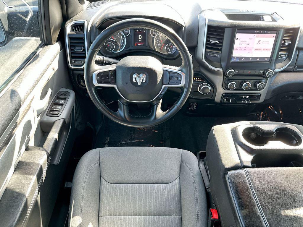 used 2022 Ram 1500 car, priced at $28,990