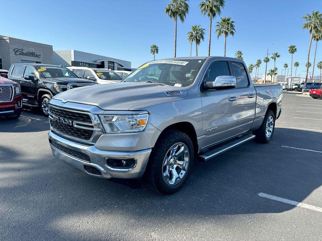 used 2022 Ram 1500 car, priced at $28,990