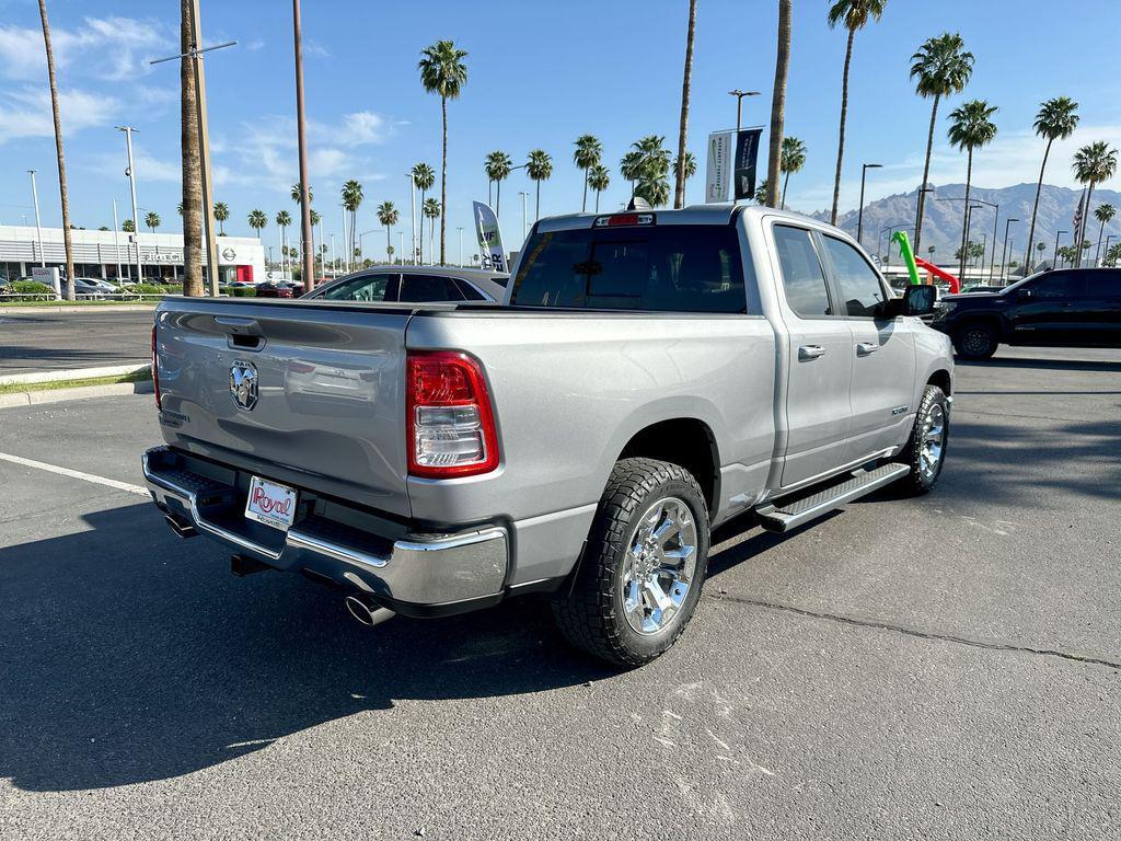 used 2022 Ram 1500 car, priced at $28,990