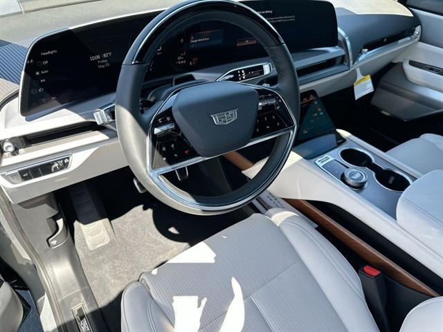 new 2026 Cadillac VISTIQ car, priced at $72,890