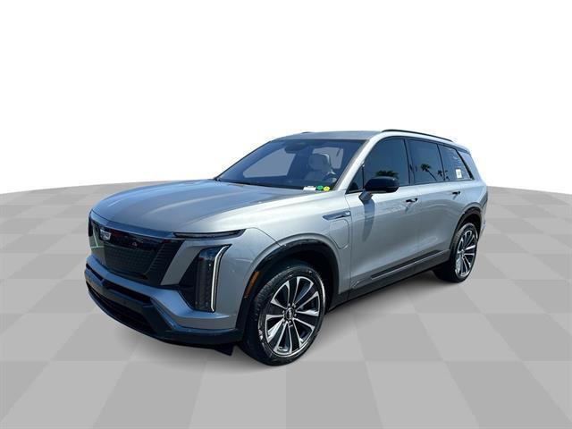 new 2026 Cadillac VISTIQ car, priced at $72,890