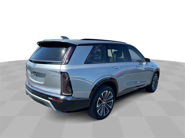 new 2026 Cadillac VISTIQ car, priced at $72,890