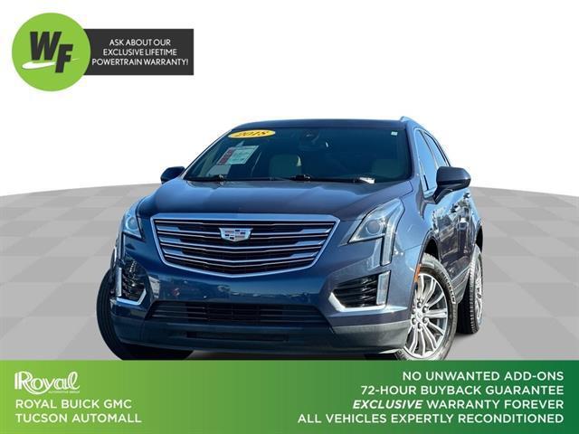 used 2018 Cadillac XT5 car, priced at $15,990
