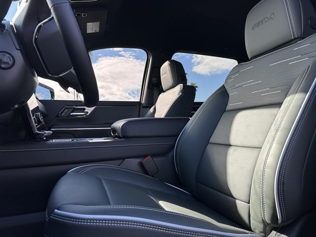 new 2026 GMC Sierra EV car, priced at $80,449