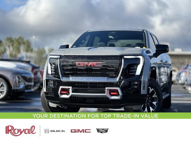 new 2026 GMC Sierra EV car, priced at $80,449