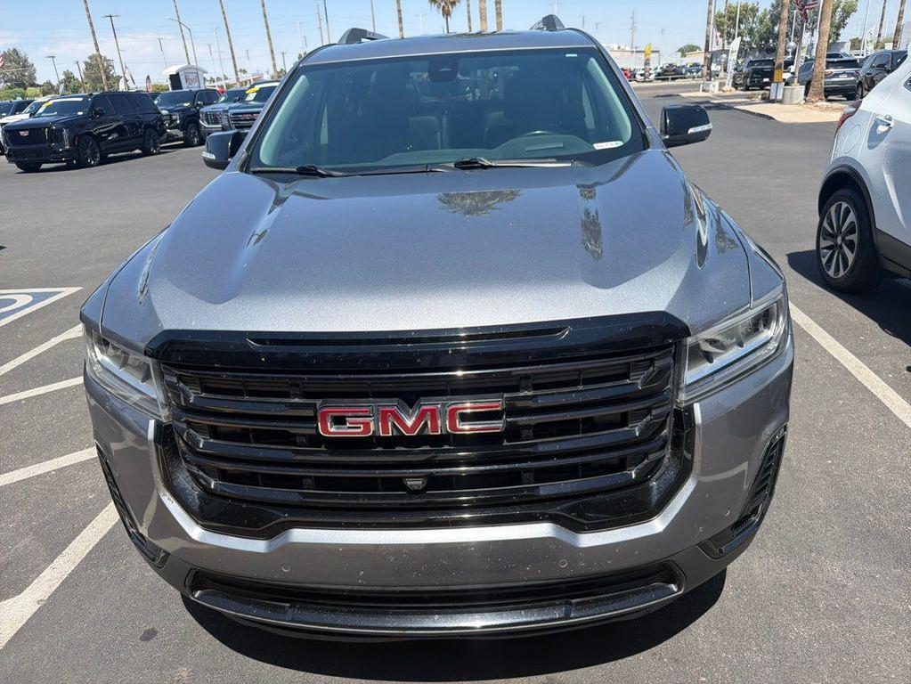 used 2021 GMC Acadia car, priced at $18,990
