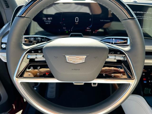 new 2026 Cadillac VISTIQ car, priced at $79,115