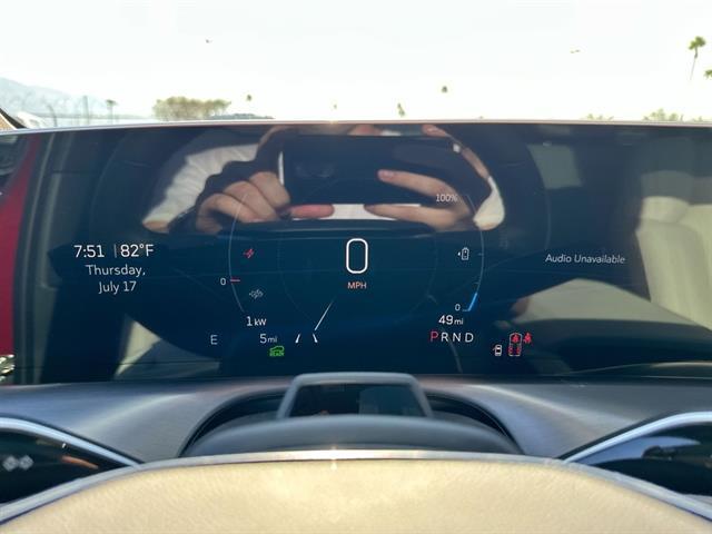 new 2026 Cadillac VISTIQ car, priced at $79,115