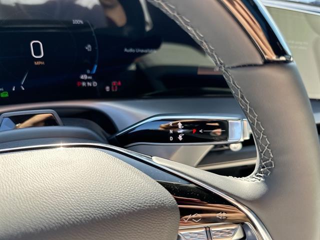 new 2026 Cadillac VISTIQ car, priced at $79,115