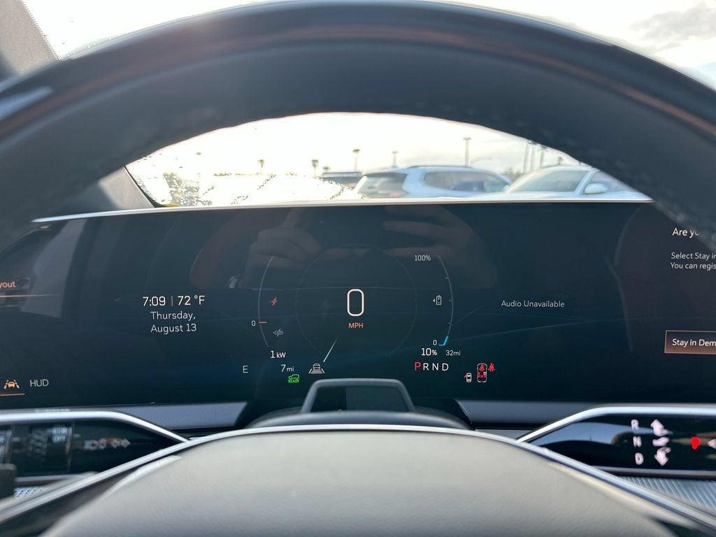 new 2027 Cadillac OPTIQ car, priced at $59,292