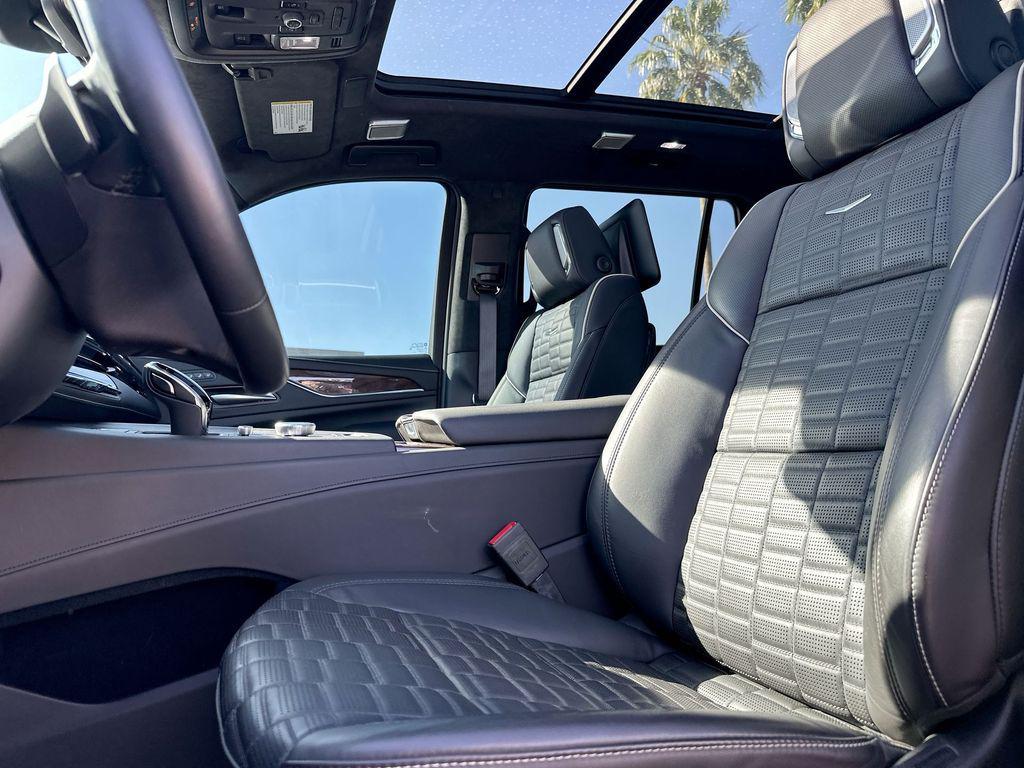 used 2024 Cadillac Escalade car, priced at $98,990