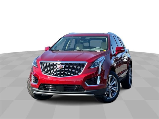 new 2025 Cadillac XT5 car, priced at $54,590