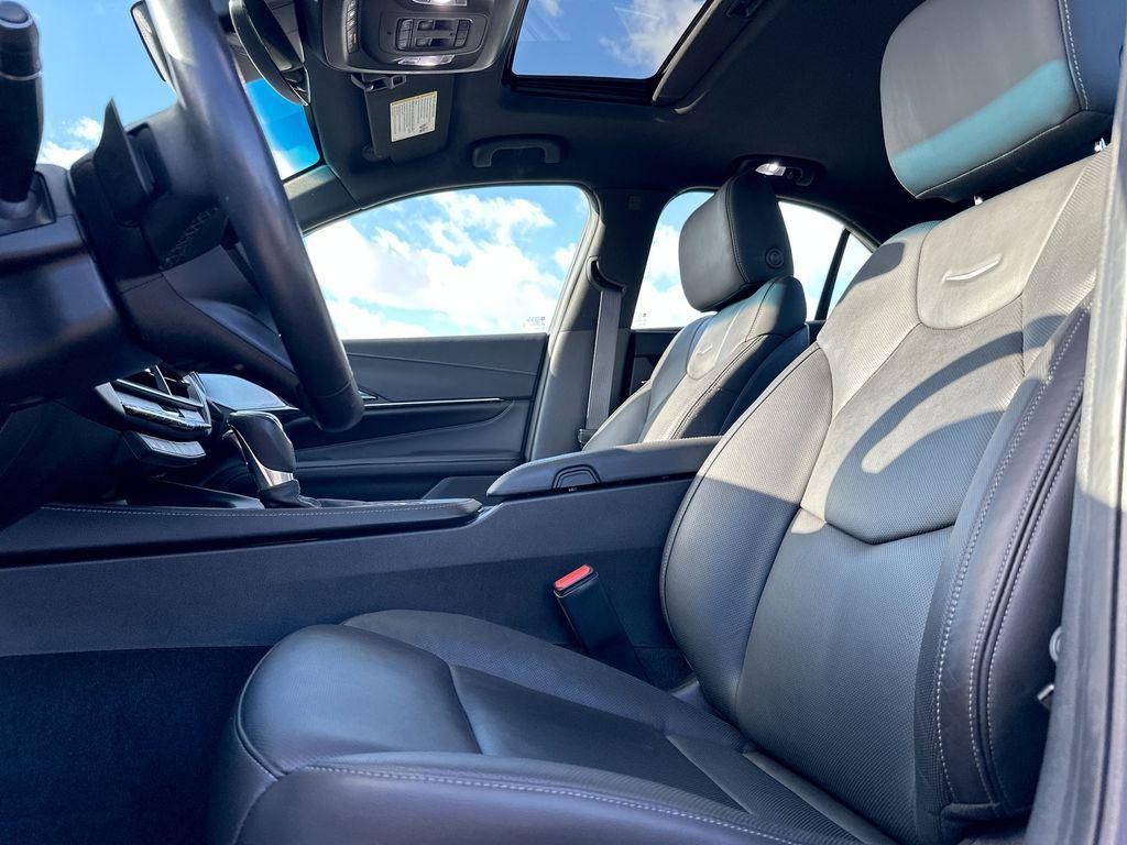 used 2023 Cadillac CT4 car, priced at $33,420