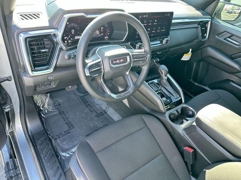 used 2025 GMC Canyon car, priced at $38,579