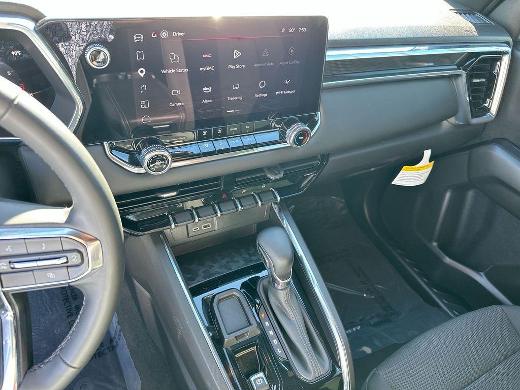 used 2025 GMC Canyon car, priced at $38,579