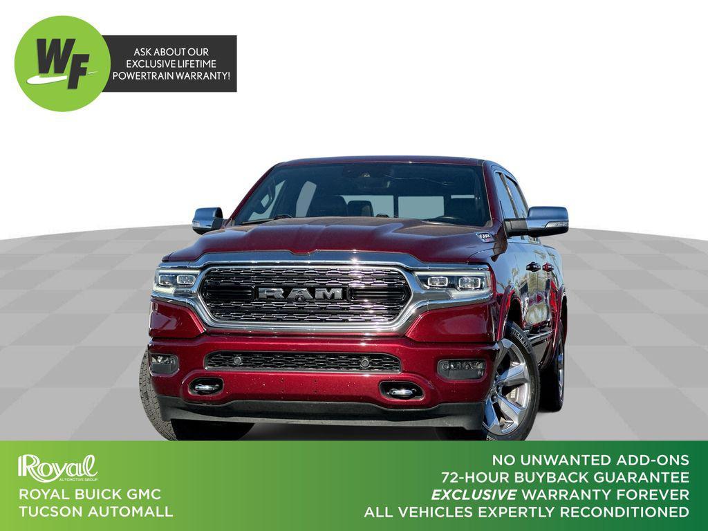 used 2021 Ram 1500 car, priced at $39,579