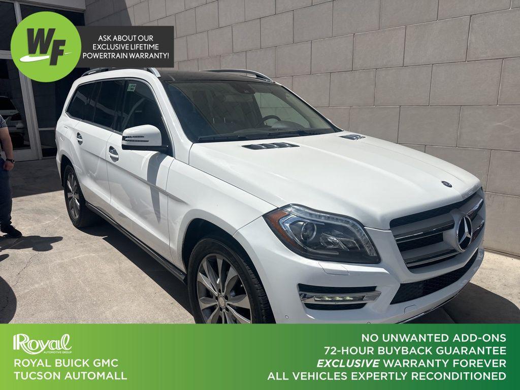 used 2014 Mercedes-Benz GL-Class car, priced at $11,990