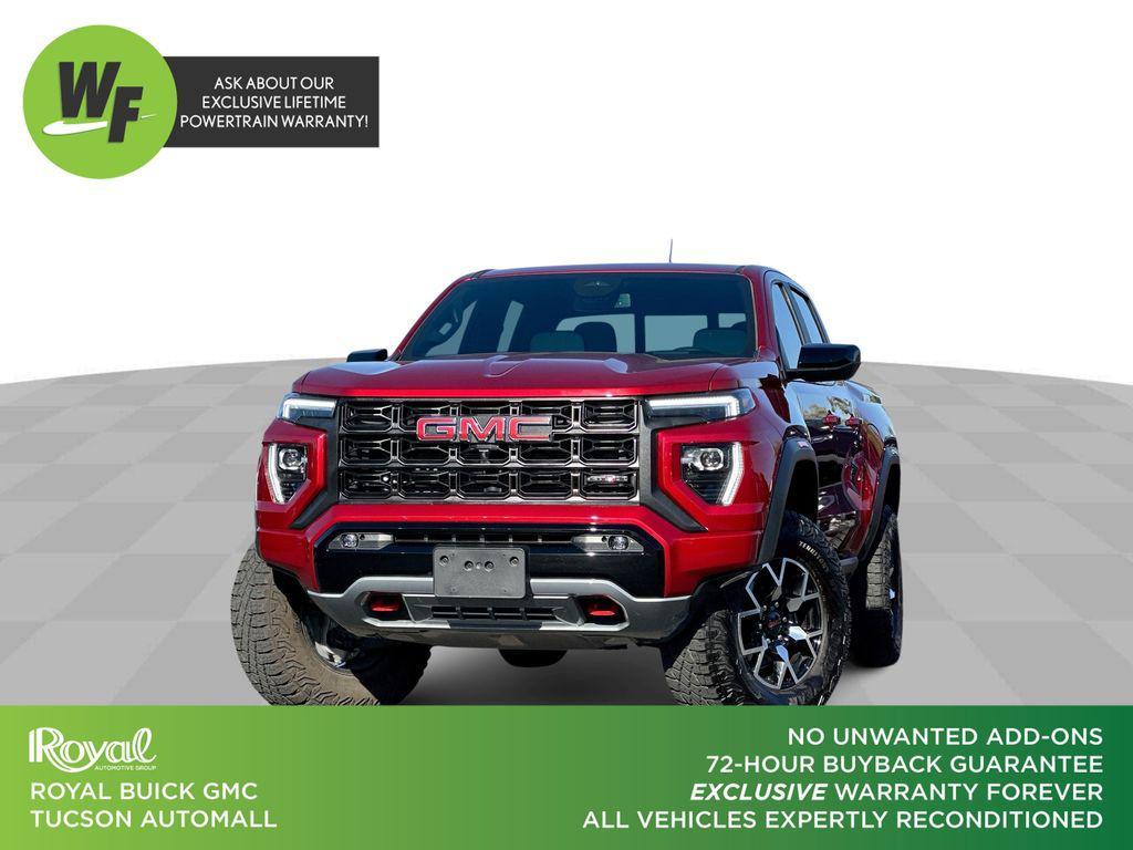 used 2024 GMC Canyon car, priced at $48,579