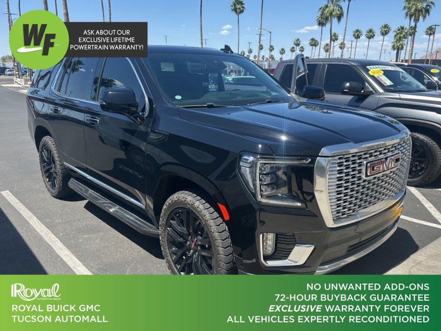 used 2024 GMC Yukon car, priced at $71,990