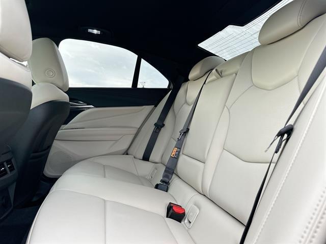 new 2026 Cadillac CT4 car, priced at $43,070