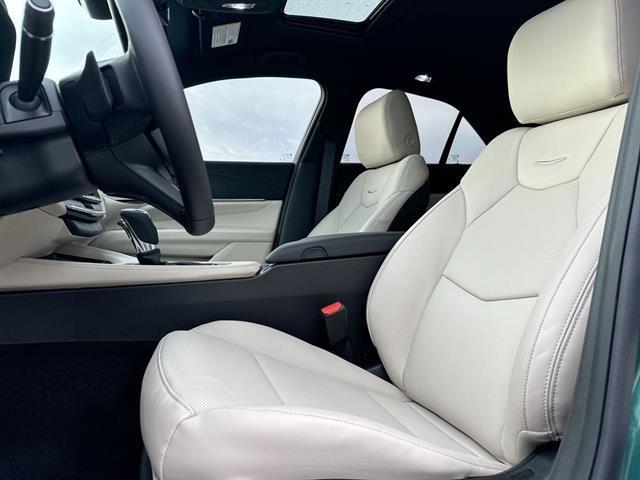 new 2026 Cadillac CT4 car, priced at $43,070