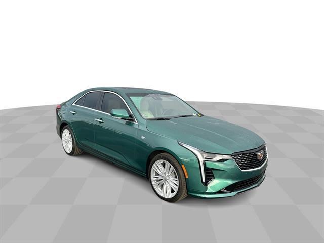 new 2026 Cadillac CT4 car, priced at $43,070