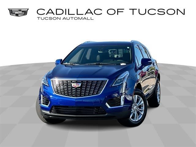 new 2025 Cadillac XT5 car, priced at $37,415