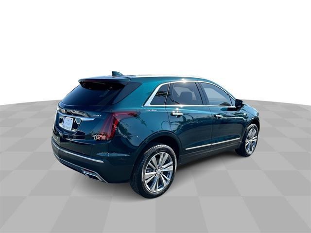 new 2025 Cadillac XT5 car, priced at $51,990