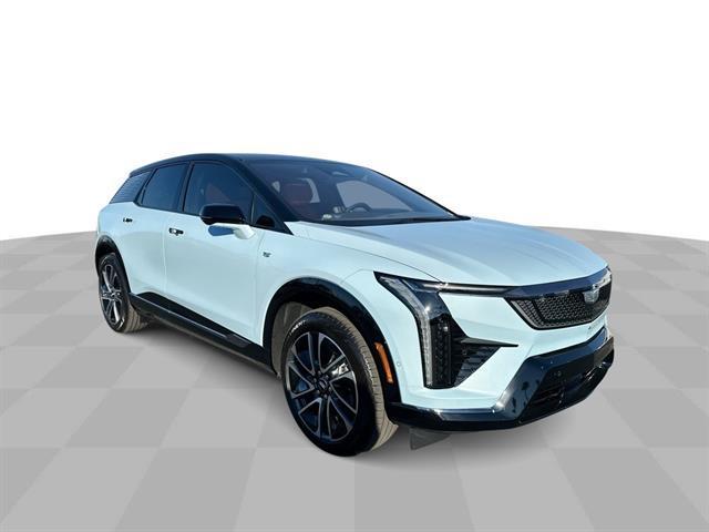 new 2026 Cadillac OPTIQ car, priced at $56,920