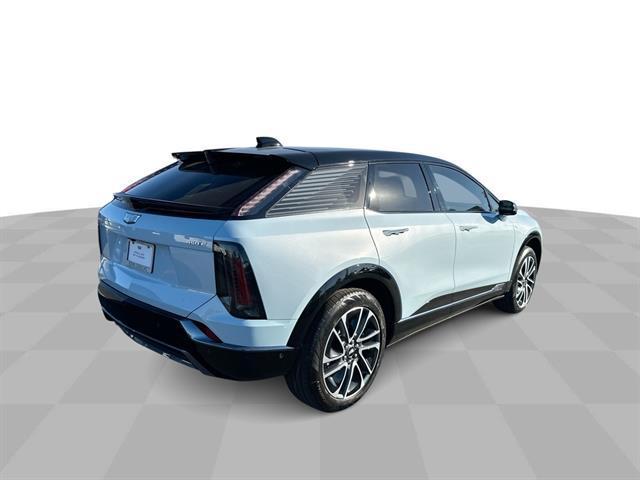 new 2026 Cadillac OPTIQ car, priced at $56,920