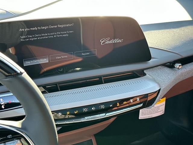 new 2026 Cadillac OPTIQ car, priced at $56,920