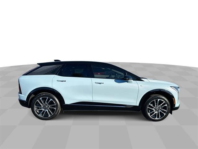 new 2026 Cadillac OPTIQ car, priced at $56,920