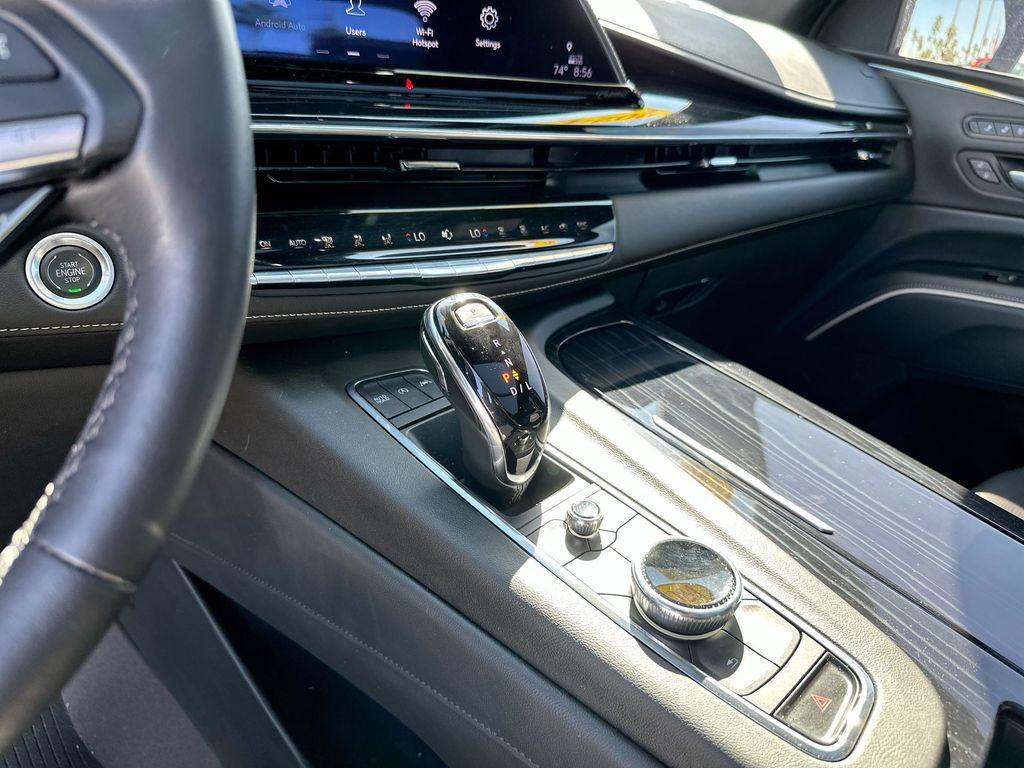 used 2024 Cadillac Escalade car, priced at $90,900