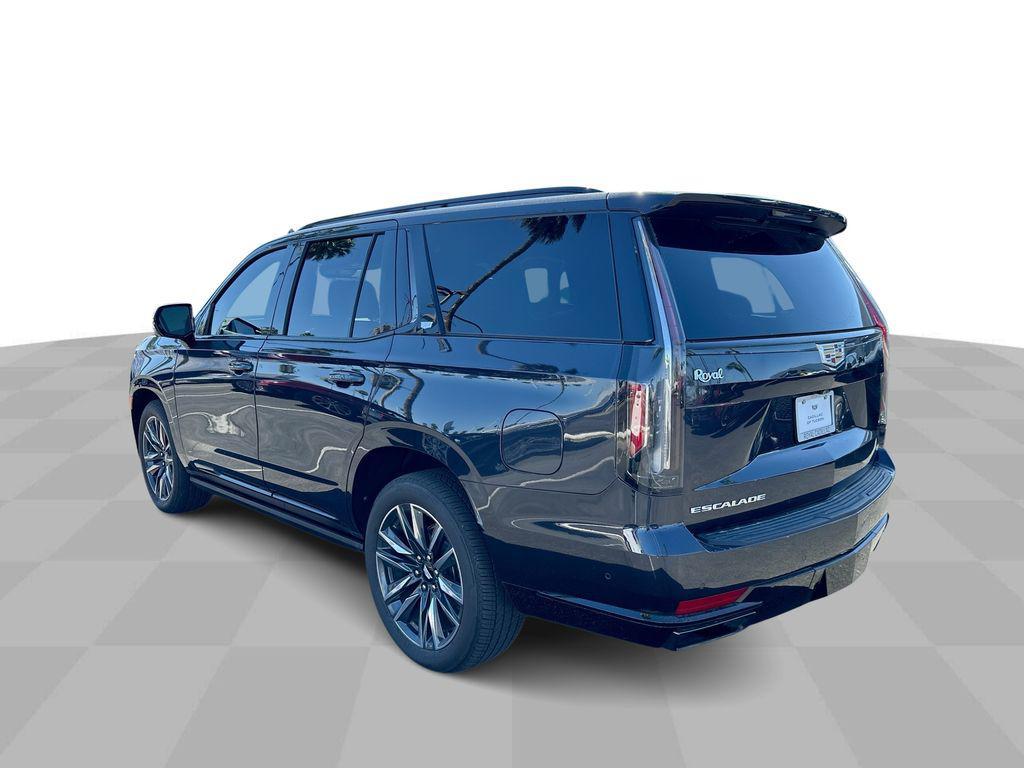 used 2024 Cadillac Escalade car, priced at $90,900