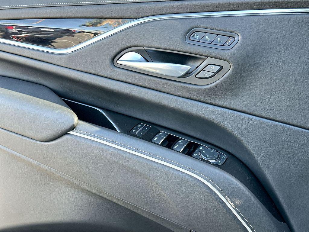 used 2024 Cadillac Escalade car, priced at $90,900