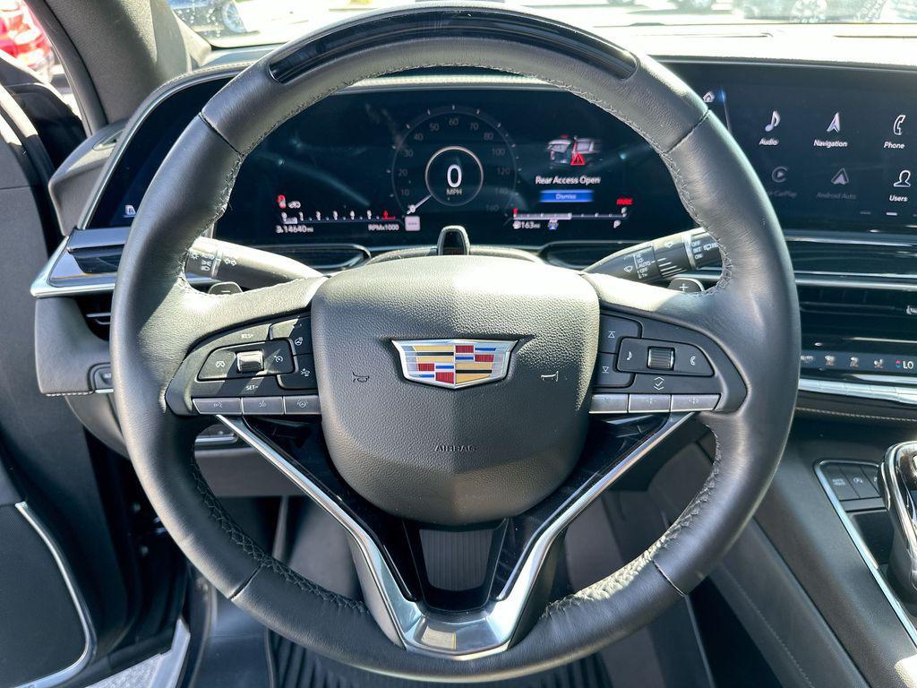 used 2024 Cadillac Escalade car, priced at $90,900