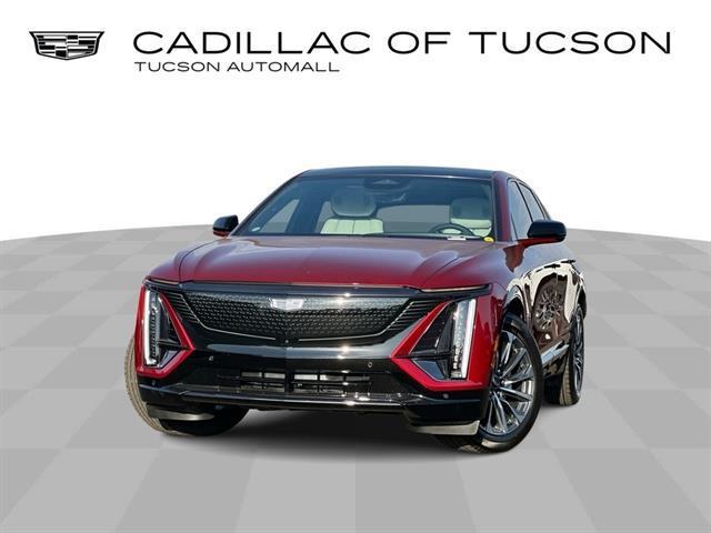new 2025 Cadillac LYRIQ car, priced at $62,395