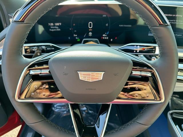 new 2025 Cadillac LYRIQ car, priced at $62,395