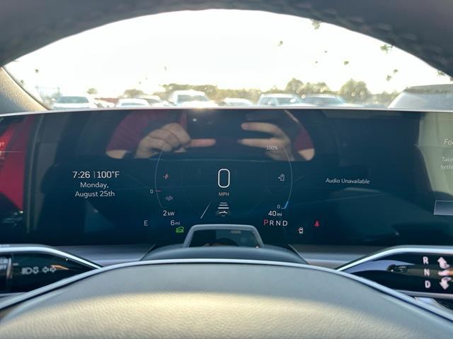 new 2025 Cadillac LYRIQ car, priced at $62,395