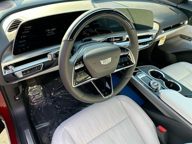 new 2025 Cadillac LYRIQ car, priced at $62,395