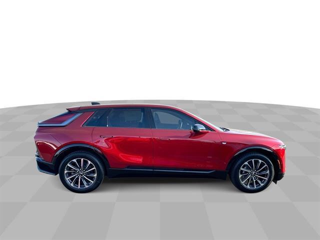 new 2025 Cadillac LYRIQ car, priced at $62,395