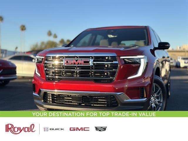 new 2026 GMC Acadia car, priced at $45,240