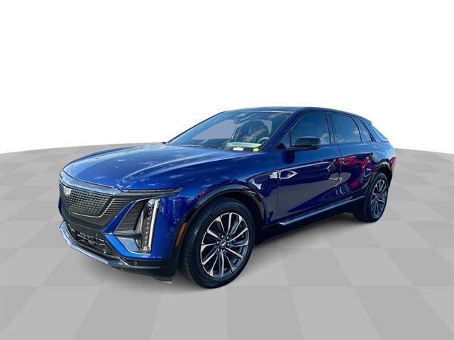 new 2026 Cadillac LYRIQ car, priced at $61,820